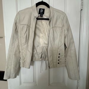 Hot Topic Limited Edition DC Comics White Jacket Sm